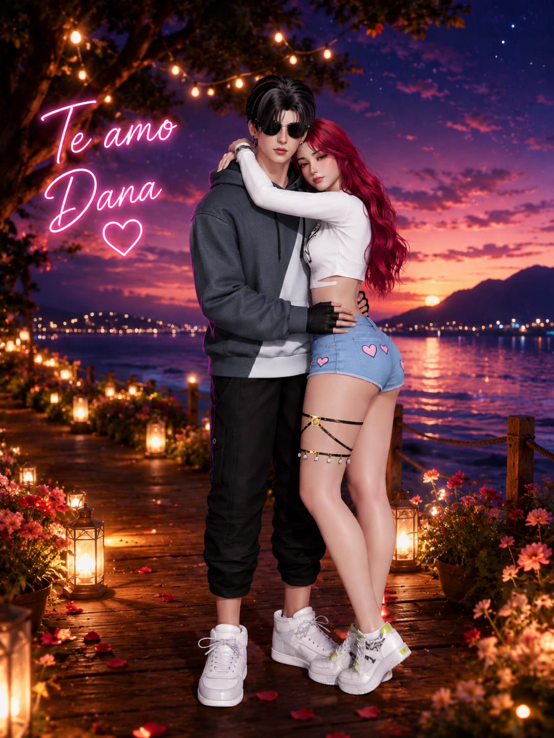 Te amo, Dana
